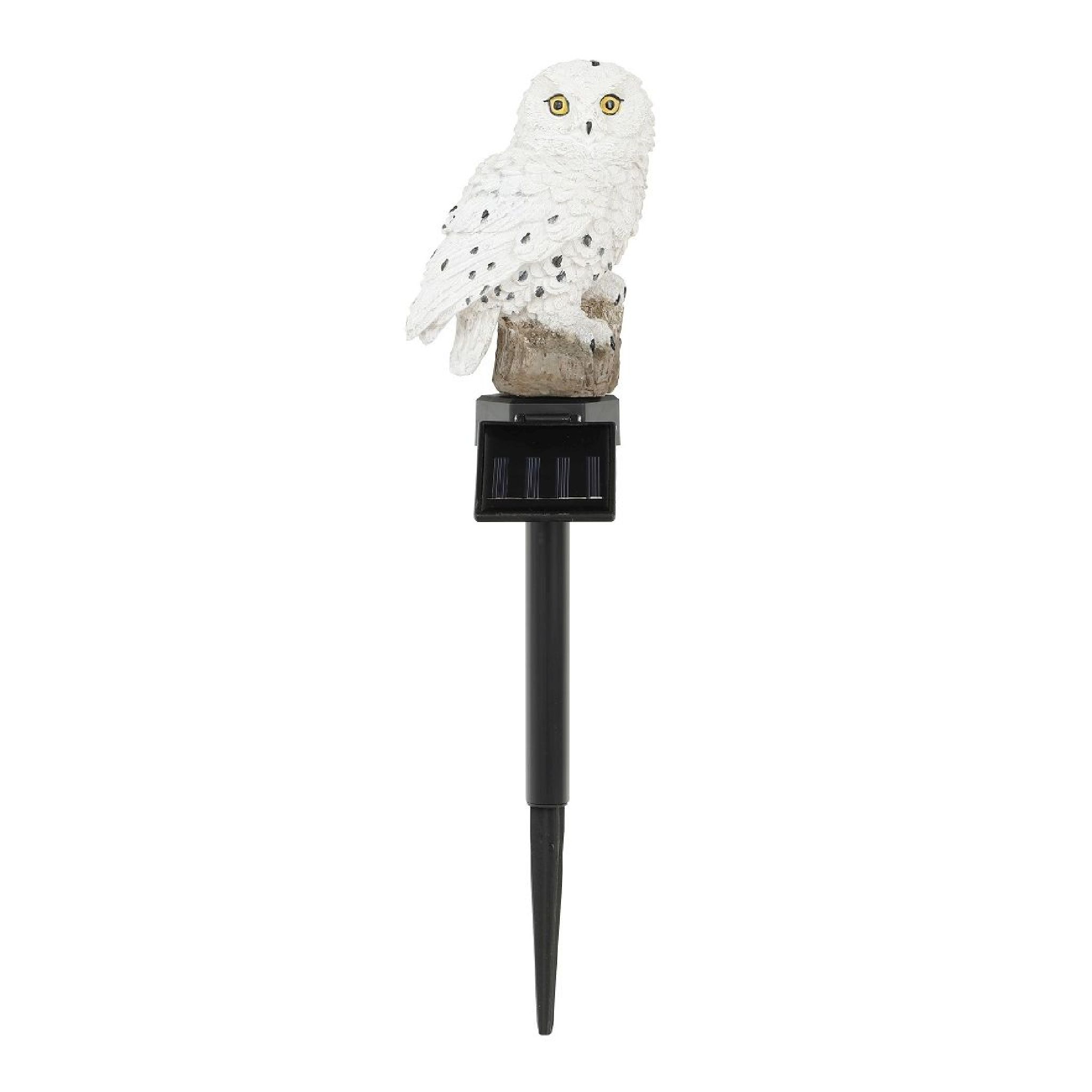 IEEILULU Solarlampen für Außen (Bunte Eulen